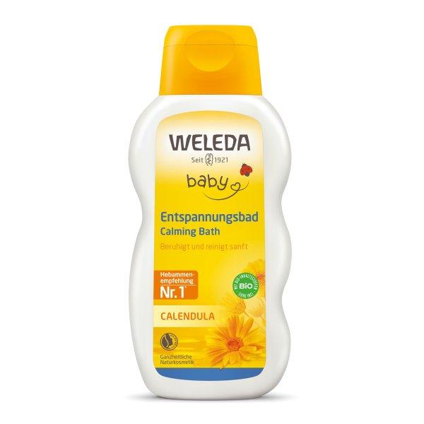 Weleda Körömvirág baba krémfürdő gyógynövényekkel 200 ml