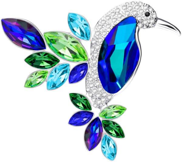 Preciosa Bross Kolibri Flying Gem by Veronika 2243 70