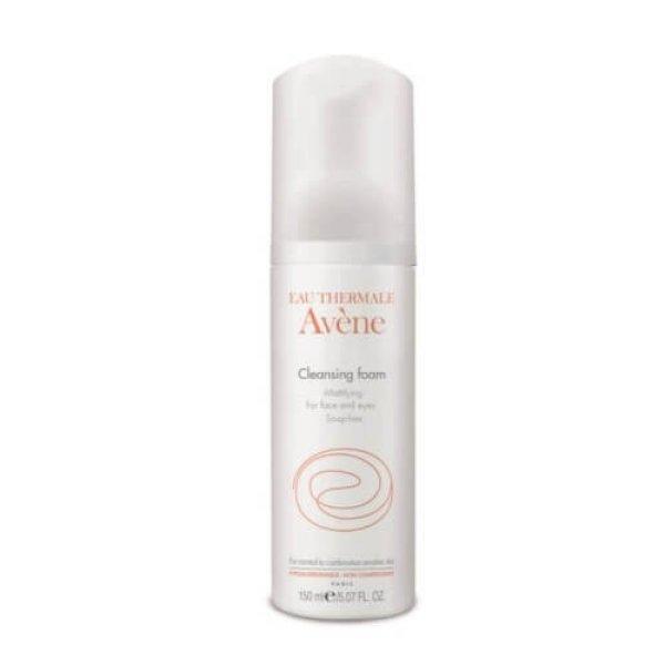 Avène Mattító tisztító hab normál és vegyes érzékeny bőrre (Cleansing
Foam) 150 ml