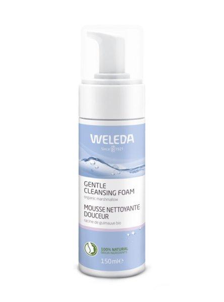 Weleda Kíméletes arctisztító hab varázsmogyoró kivonattal 150 ml