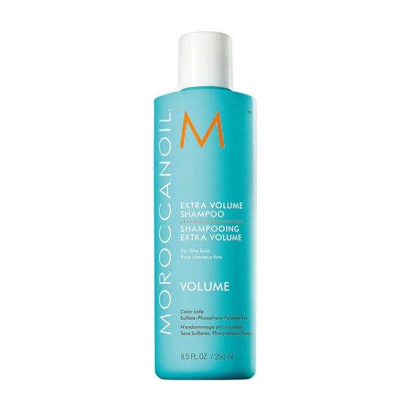 Moroccanoil Volumennövelő sampon vékonyszálú hajra (Extra Volume Shampoo)
250 ml