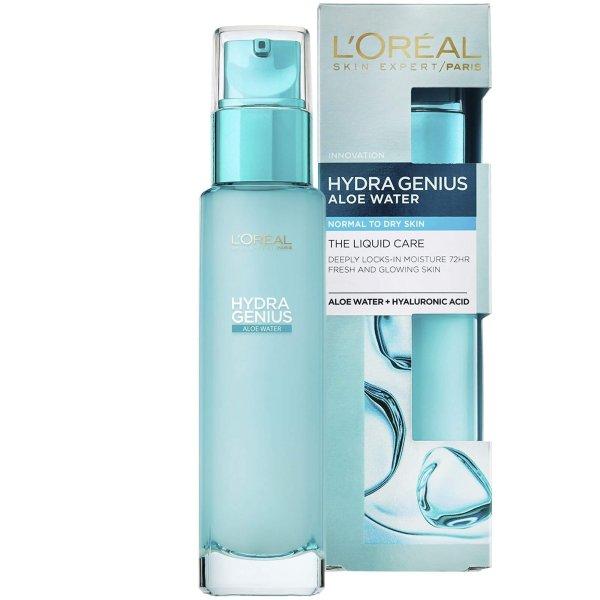 L'Oréal Paris Hidratáló bőrápoló mindennapi használatra normál és
száraz bőrre Hydra Genius (Liquid Care Daily Moisturiser) 70 ml