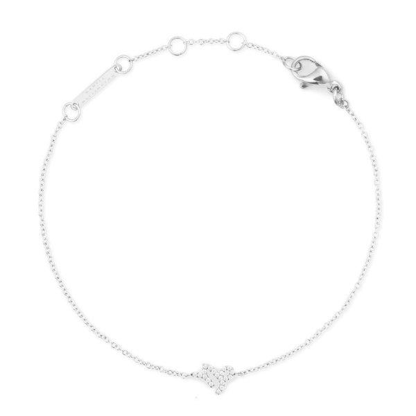 Daniel Wellington Acél lánc karkötő Bak Crystal Zodiac DW00400940