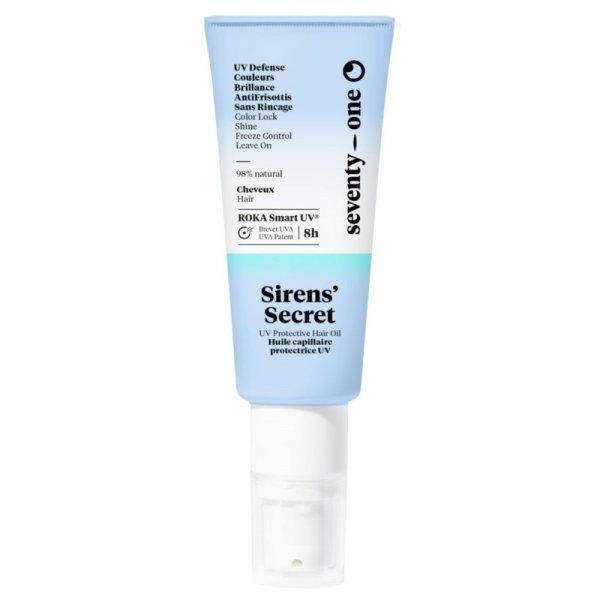 SeventyOne Védő hajolaj az UV sugárzás ellen Siren`s Secret (UV Protective
Hair Oil) 50 ml