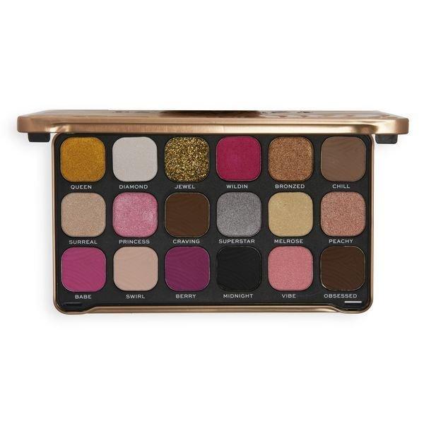 Revolution Szemhéjfesték paletta Forever Flawless (Shadow Palette Bare Pink)
19,8 g
