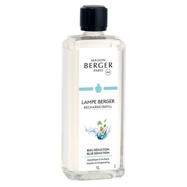 Maison Berger Paris Utántöltő katalitikus lámpába Blue Seduction (Lampe
Recharge/Refill) 1000 ml