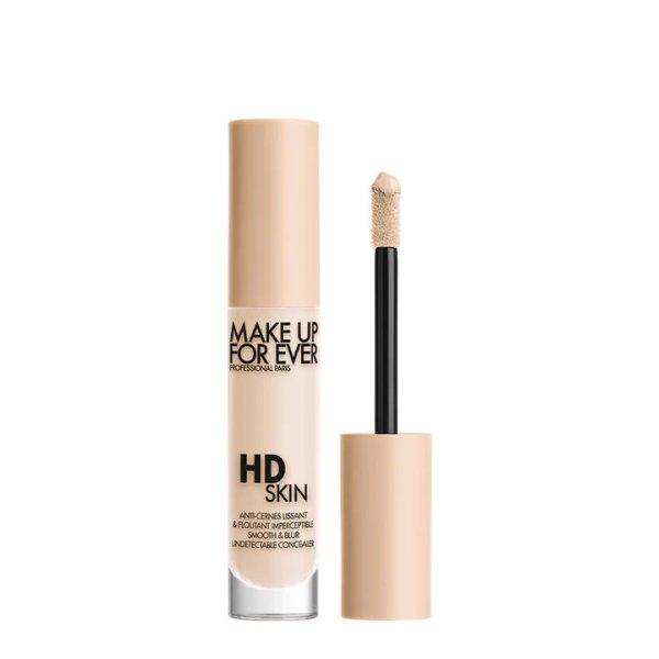 Make Up For Ever Hidratáló korrektor a szem alatti területre HD Skin
(Concealer) 4,7 ml 1.0(Y)