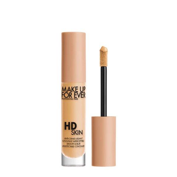Make Up For Ever Hidratáló korrektor a szem alatti területre HD Skin
(Concealer) 4,7 ml 2.4(Y) Latte