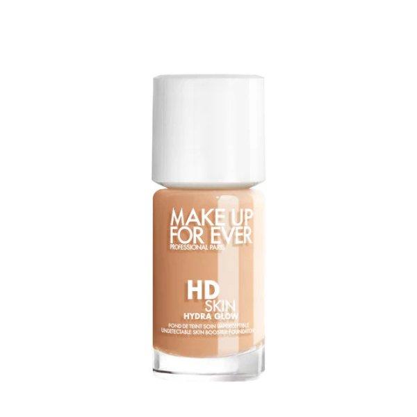 Make Up For Ever Hidratáló és élénkítő smink HD Skin Hydra Glow (Skin
Booster Foundation) 30 ml 1Y16