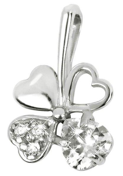 Brilio Silver Ezüst négylevelű lóhere medál 446 001 00349 04 - színtiszta
- 0,43 g