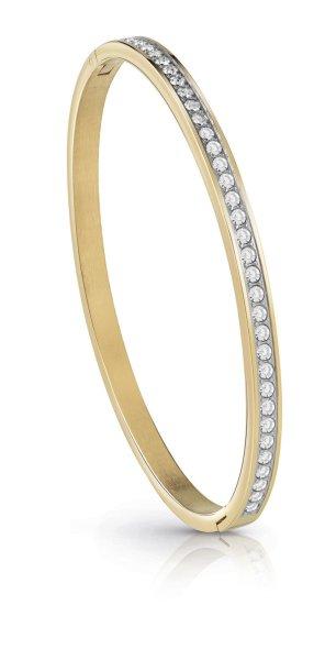 Guess Merev aranyozott karkötő kristállyal Color My Day JUBB02248JWYG 5,7 x
4,8 cm - D