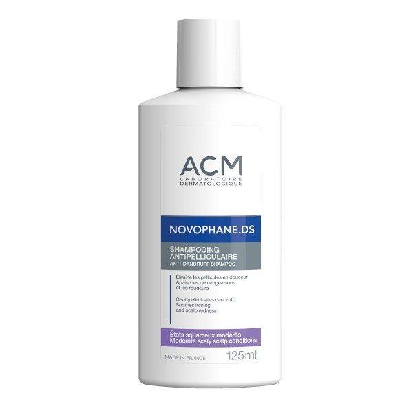 ACM Korpásodás elleni sampon Novophane DS (Anti-Dandruff Shampoo) 125 ml