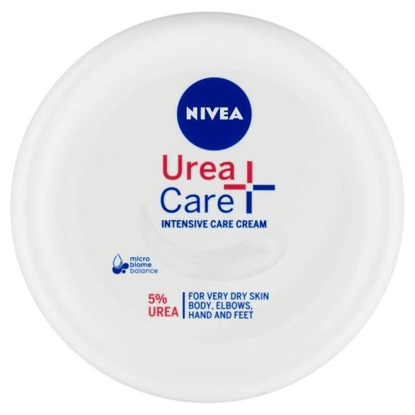 Nivea Intenzív testápoló krém Urea & Care (Intensive Care Cream) 300 ml