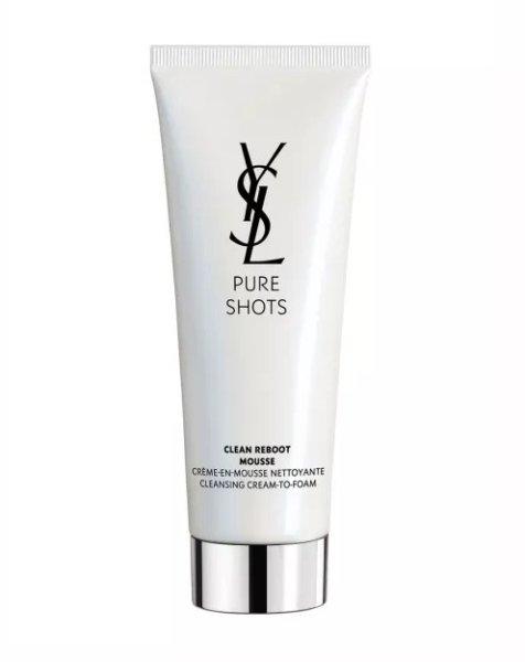 Yves Saint Laurent Arctisztító hab Pure Shots (Clean Reboot Mousse) 125 ml