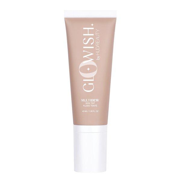 Huda Beauty Fényesítő smink Glowish Multidew (Skin Tint Foundation) 40 ml 09
Extra Tan