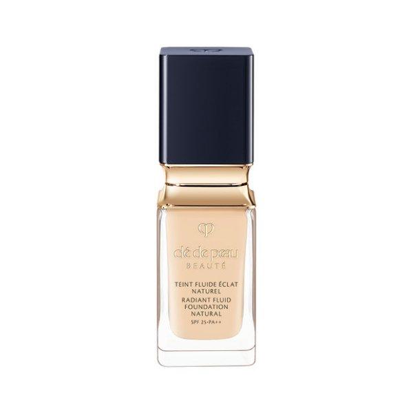 Clé de Peau Beauté Fényesítő smink SPF 25 Natural (Radiant Fluid
Foundation) 35 ml BF00 Very Light Buff