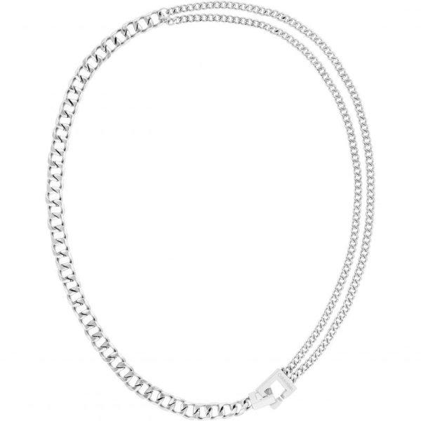 Calvin Klein Divatos acél nyaklánc Divergent Links 35000465