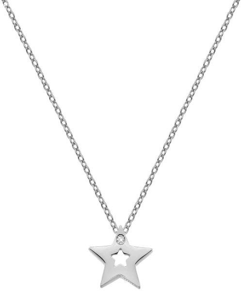 Hot Diamonds Ezüst nyaklánc csillaggal Amulets DP722