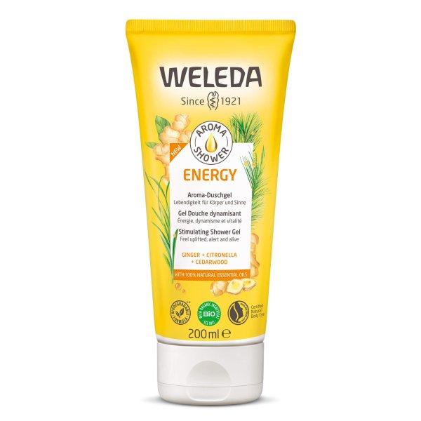 Weleda Stimuláló tusfürdő Aroma Shower Energy (Stimulating Shower Gel) 200
ml