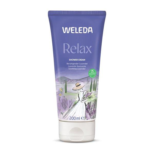 Weleda Nyugtató tusfürdő Aroma Shower Relax (Comforting Creamy Body Wash) 200
ml