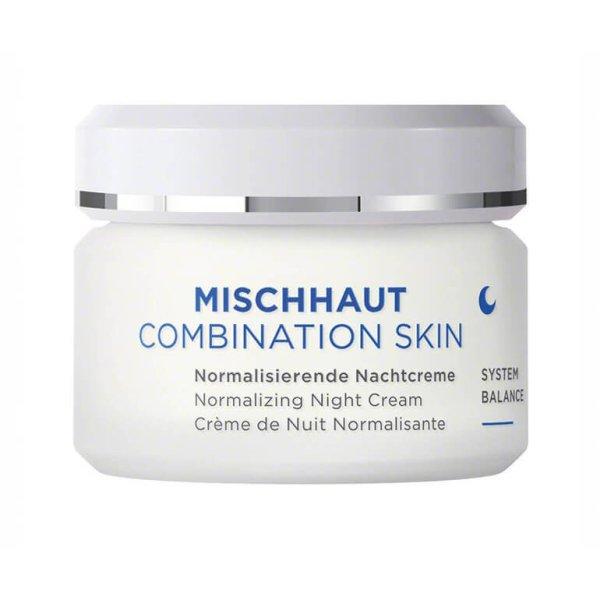ANNEMARIE BORLIND Normalizáló éjszakai krém COMBINATION System Balance
(Normalizing Night Cream) 50 ml