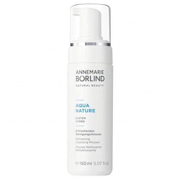 ANNEMARIE BORLIND Frissítő tisztítóhab AQUANATURE System Hydro (Refreshing
Cleansing Mousse) 150 ml