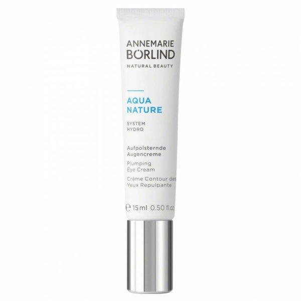 ANNEMARIE BORLIND Bőrsimító hidratáló szemkörnyékápoló krém AQUANATURE
System Hydro (Plumping Eye Cream) 15 ml