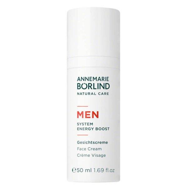 ANNEMARIE BORLIND Arcápoló krém férfiaknak MEN System Energy Boost (Face
Cream) 50 ml