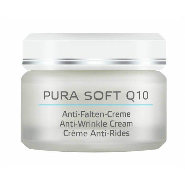 ANNEMARIE BORLIND Ránctalanító krém Pura Soft Q10 (Anti-Wrinkle Cream) 50 ml