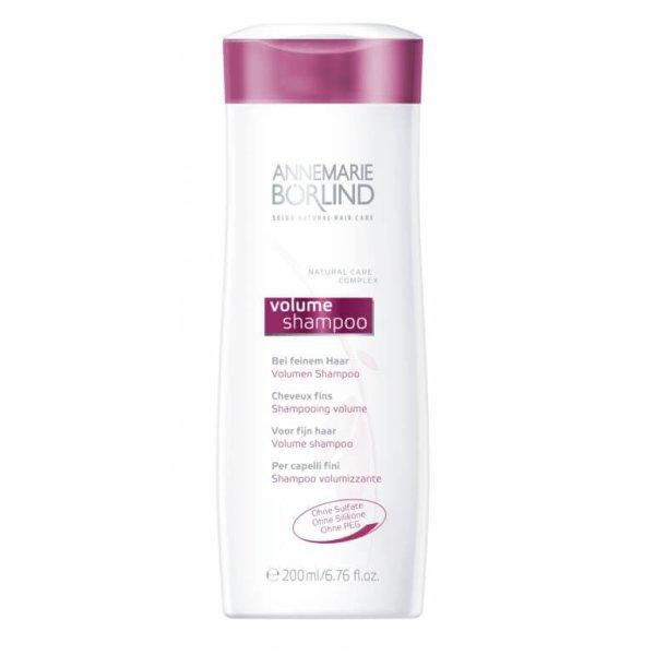 ANNEMARIE BORLIND Volumennövelő sampon vékonyszálú hajra Volume (Shampoo)
200 ml