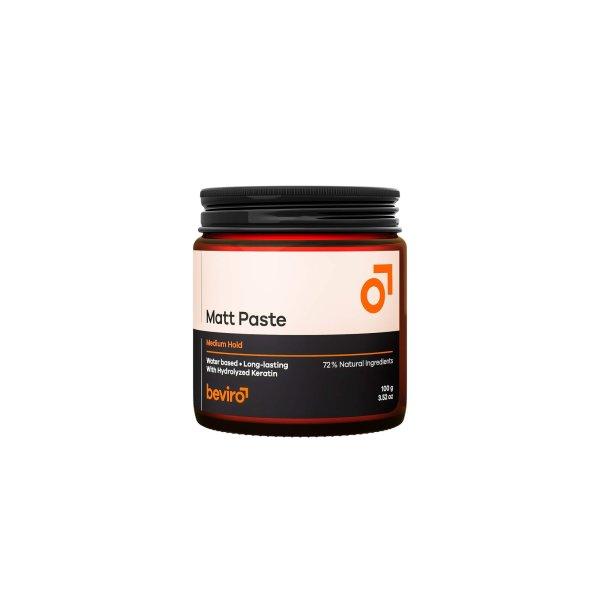 beviro Mattító, közepes fixálást nyújtó paszta (Matt Paste Medium Hold)
100 g