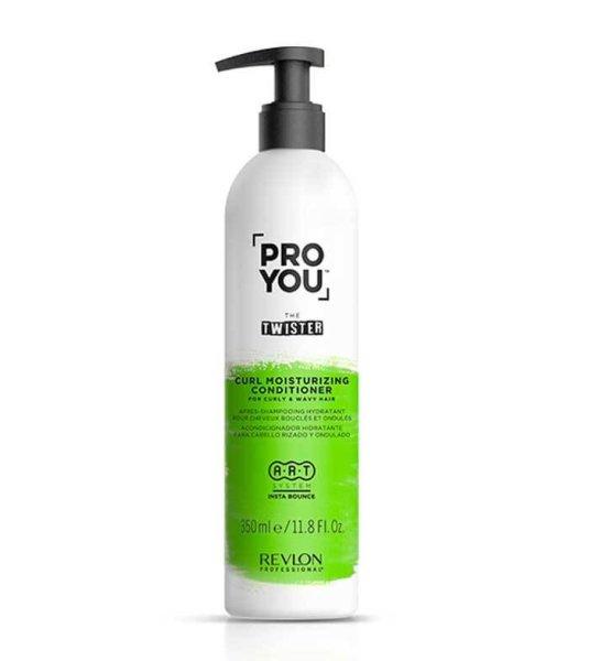 Revlon Professional Kondicionáló göndör és hullámos hajra Pro You The
Twister (Curl Moisturizing Conditioner) 350 ml