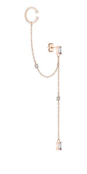 Tamaris Luxus bronz single fülbevaló TJ-0131-E-70 - 1 db