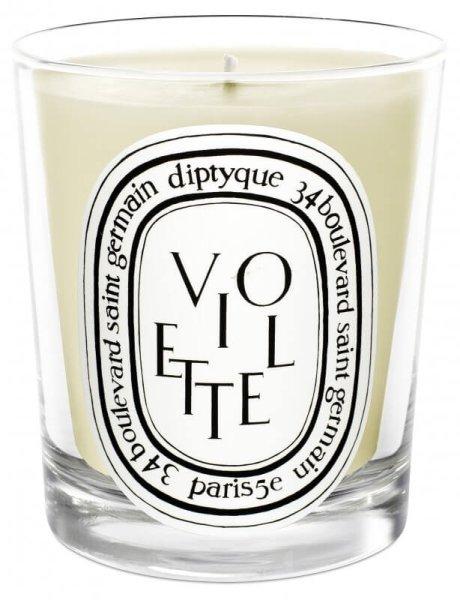 Diptyque Violette - gyertya 190 g