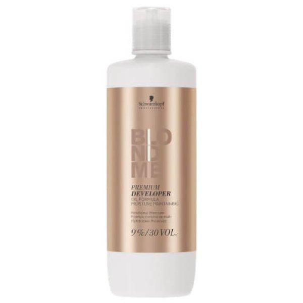 Schwarzkopf Professional Előhívó emulzió 9% 30 vol. Premium Developer
Blondme (Cream Developer) 1000 ml