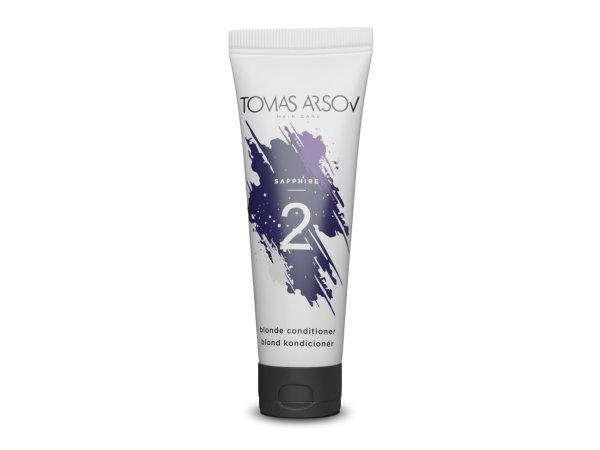 Tomas Arsov Balzsam szőke, szőkített és melírozott hajra Sapphire (Blonde
Conditioner) 250 ml