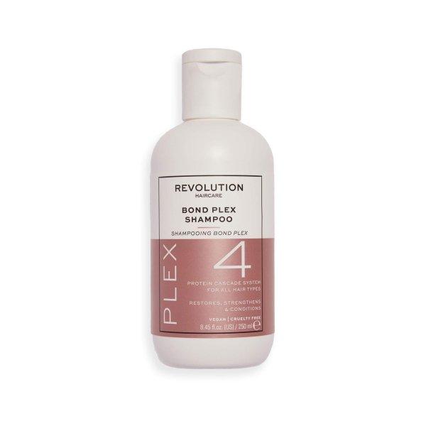 Revolution Haircare Tápláló sampon száraz és sérült hajra Plex 4 (Bond
Plex Shampoo) 250 ml