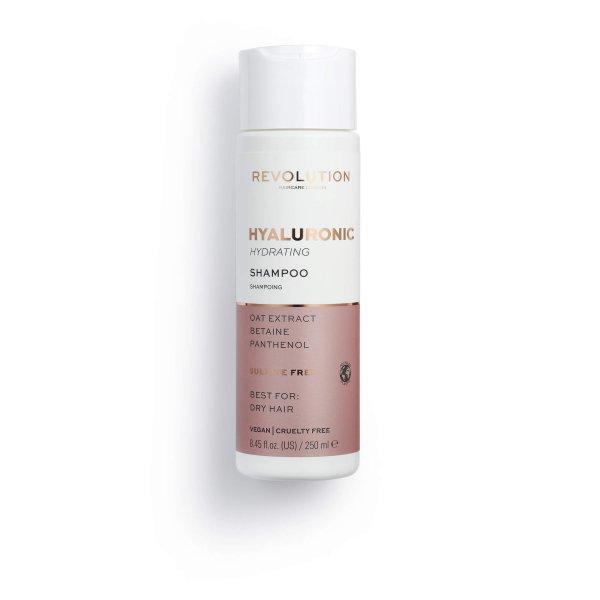 Revolution Haircare Hidratáló sampon száraz és törékeny hajra Hyaluronic
(Hydrating Shampoo) 250 ml