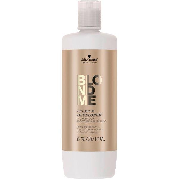 Schwarzkopf Professional Ápoló krém BLONDME Premium Developer 6% 1000 ml