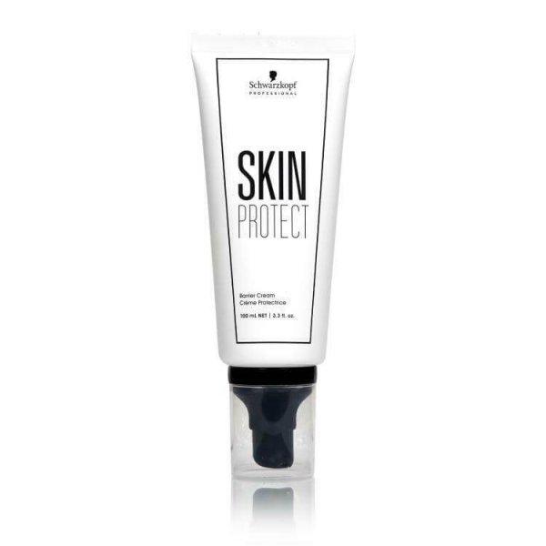 Schwarzkopf Professional Festés előtti hajvédő krém Skin Protect (Barrier
Cream) 100 ml