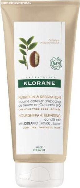 Klorane Tápláló kondicionáló száraz és sérült hajra (Nourishing &
Repairing Conditioner) 200 ml