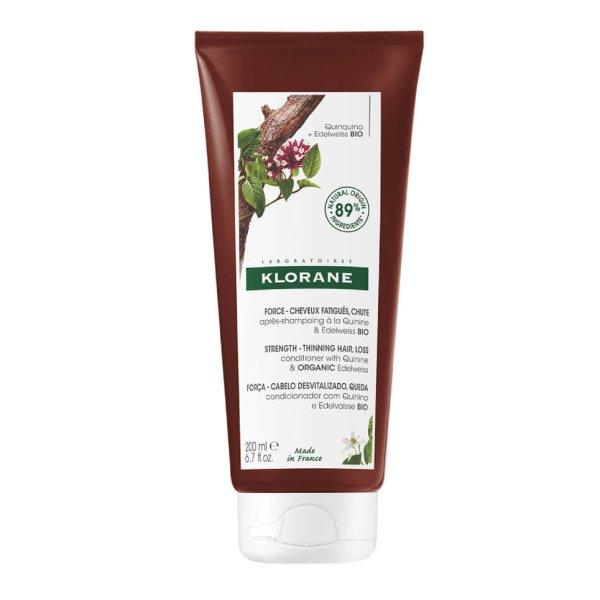 Klorane (Strength Thinning Hair Loss Conditioner) hajerősítő balzsam
hajhullás ellen 200 ml