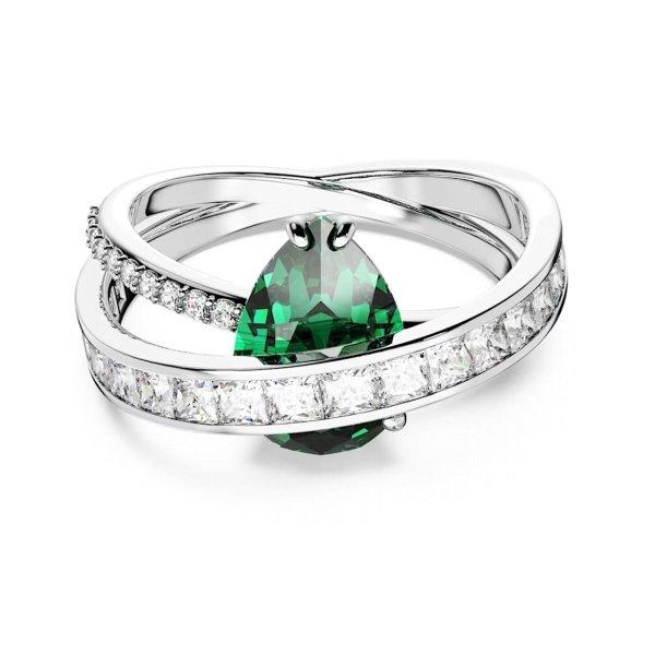 Swarovski Elegáns csillogó női gyűrű Hyperbola 5665362 52 mm