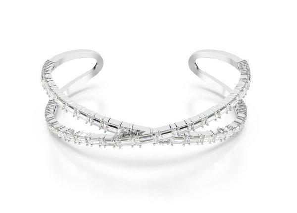 Swarovski Csillogó nyitott karkötő Hyperbola 5677626 15,5 cm