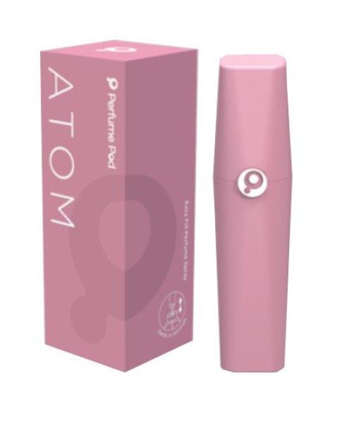 Travalo Pod Atom - újratölthető flakon 5 ml (rózsaszín)