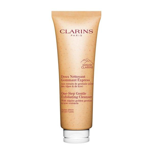Clarins Hámlasztó tisztító gél (Gentle Exfoliating Cleanser) 125 ml