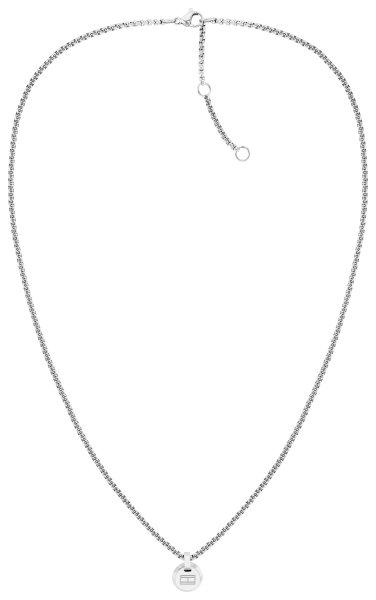 Tommy Hilfiger Stílusos acél nyaklánc Layered 2780849