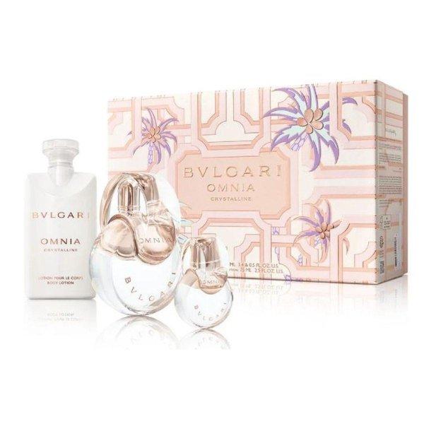 Bvlgari Omnia Crystalline Spring Edition - EDT 100 ml + testápoló 75 ml + EDT
15 ml