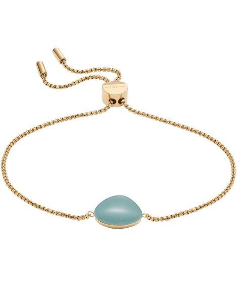 Skagen Gyönyörű aranyozott karkötő Sofie Sea Glass SKJ1808710
