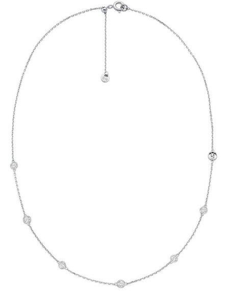 Michael Kors Elegáns ezüst nyaklánc cirkónium kövekkel Brilliance Kors
MKC1714CZ040